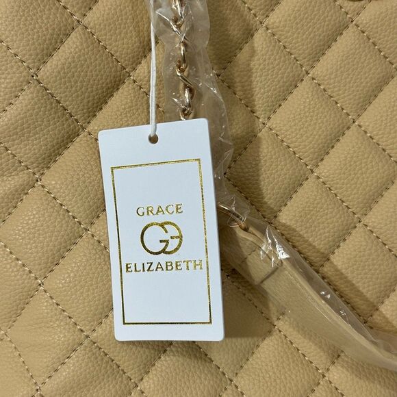 Grace Elizabeth Large Tote Style Purse - Picture 2 of 16